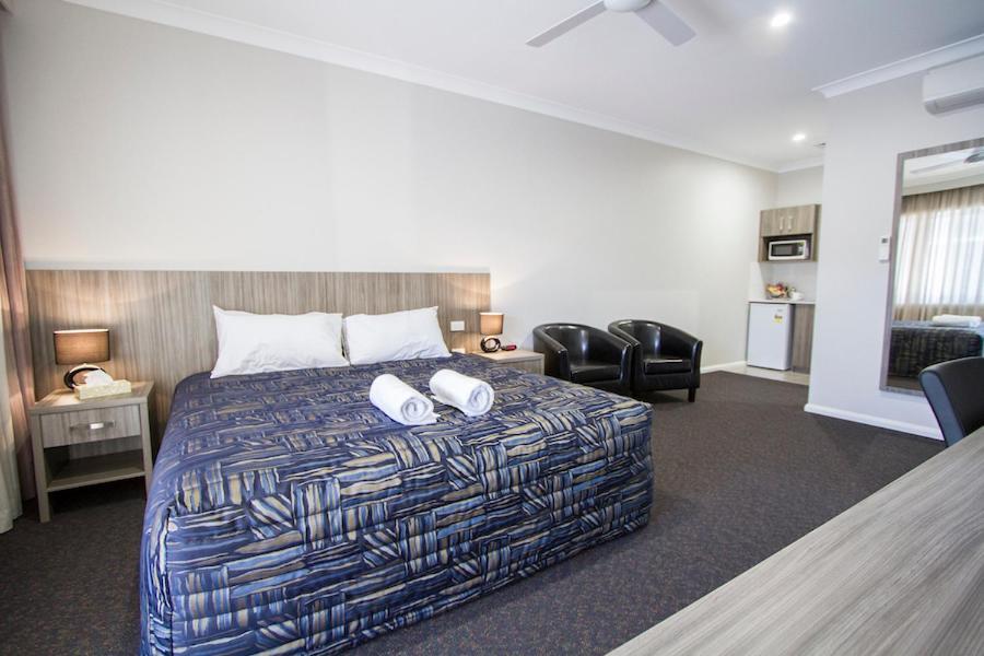 Harvest Lodge Motel - Gunnedah Bagian luar foto